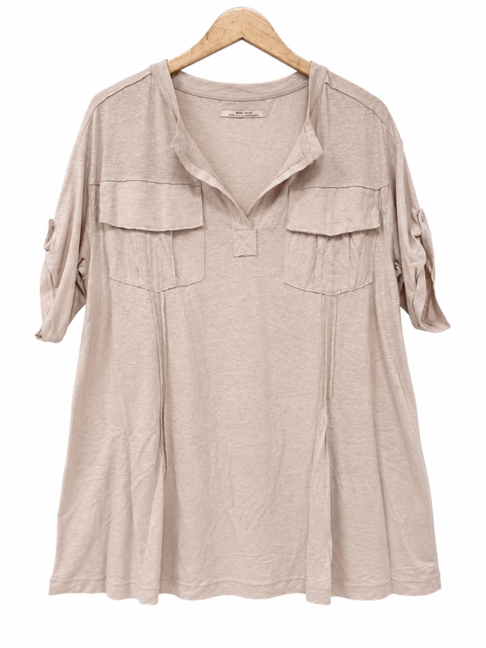 We The Free Lightweight Utility Tunic Top